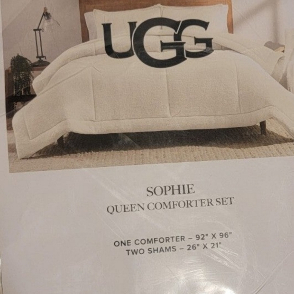 Ugg Sophie comforter set. - Picture 4 of 4